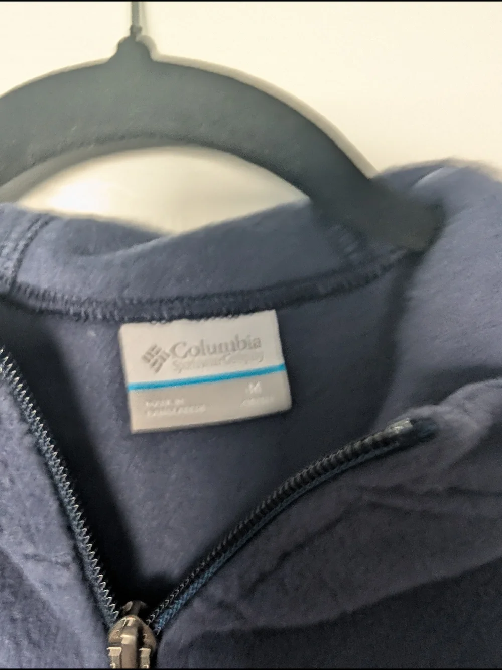 Columbia classic navy
